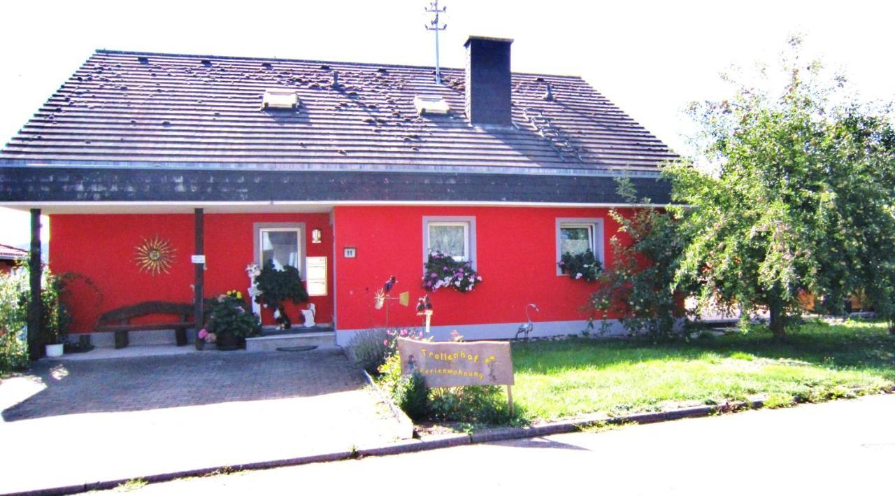 Trollenhof Apartment Wellendingen Exterior photo